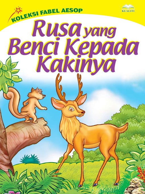 Cover image for Rusa Yang Benci Kepada Kakinya